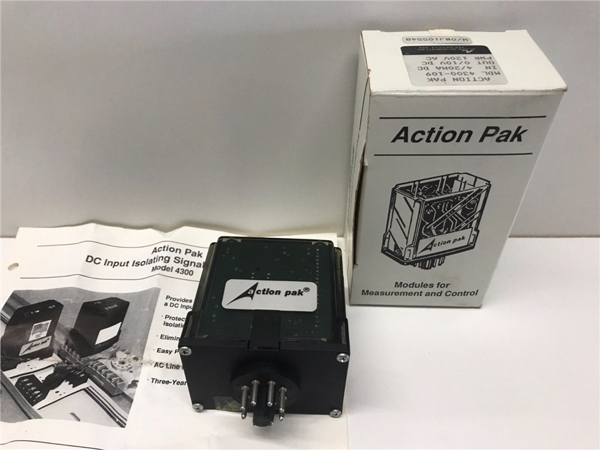 Action Pak信號調節(jié)器MDL 1090-2000-1廈門萬雙供應