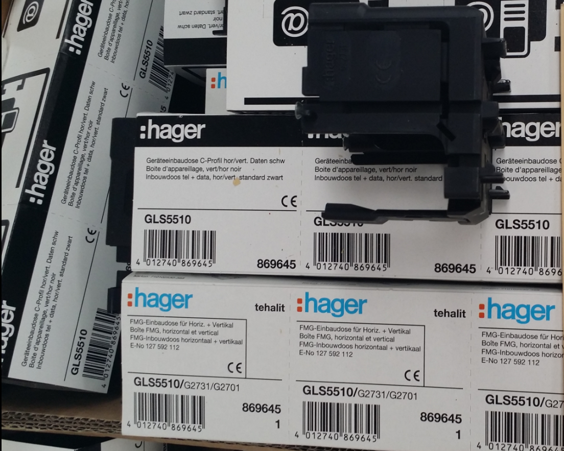 海格Hager線槽L92889010